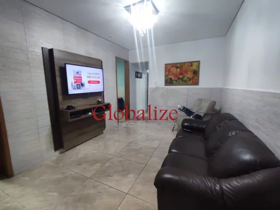 Imagem Sobrado com 3 dormitórios, armários planejados, excelente oportunidade no bairro do Macuco em Santos