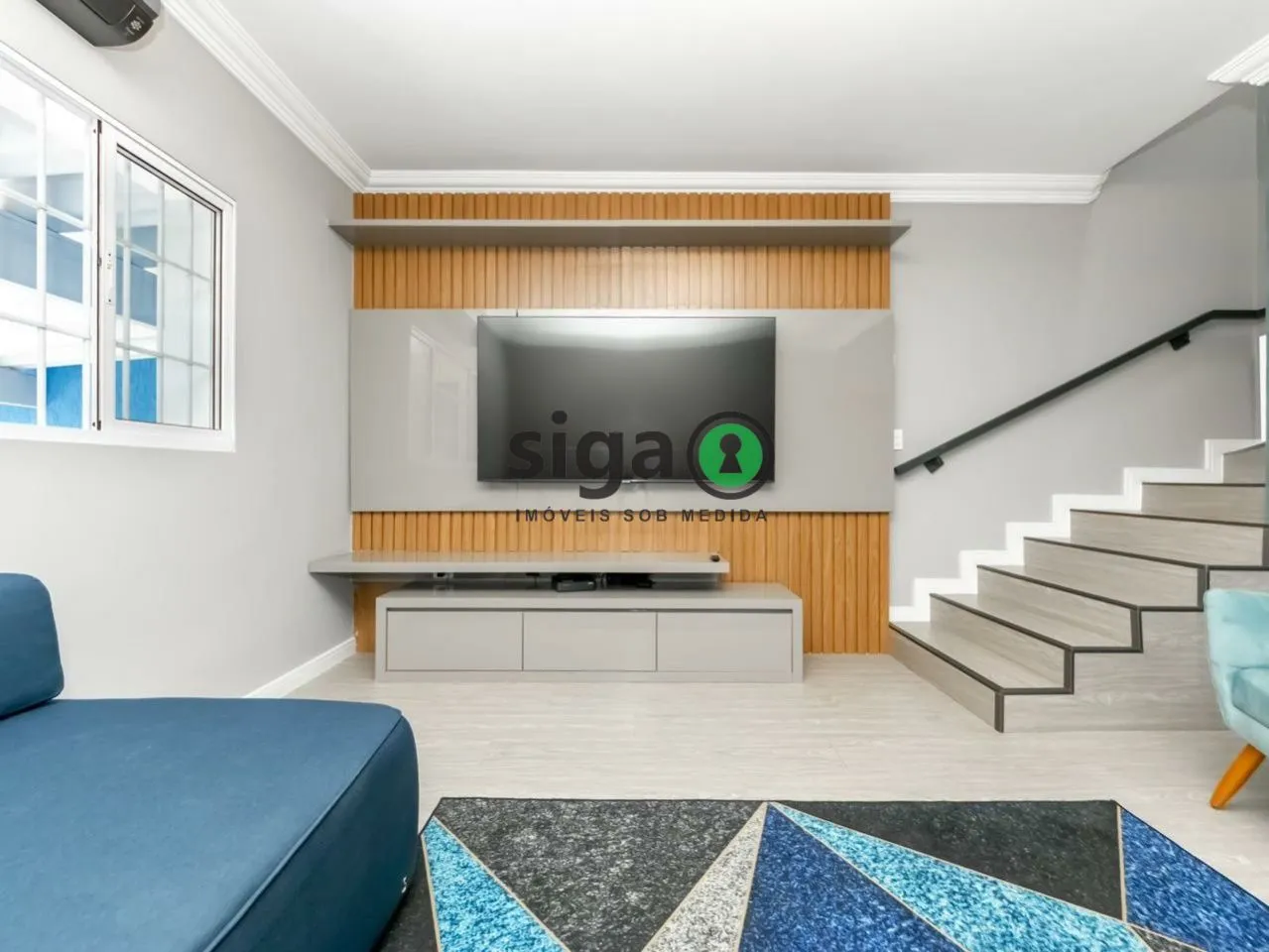 Imagem Casa a venda no Campo Belo, 240 metros, 3 quartos, 2 vagas - Porteira Fechada