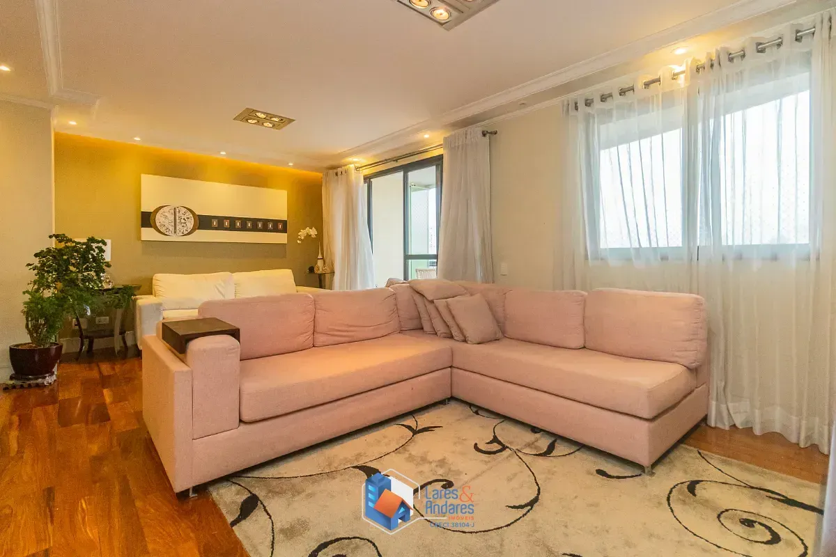 Imagem Apartamento para venda em Bosque da Saúde com 3 quartos, sendo 1 suíte, 113m²