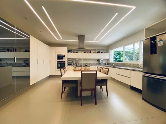 Imagem Mansão com 5 Suítes de Alto Padrão à Venda em Alphaville ? Residencial Itaparica