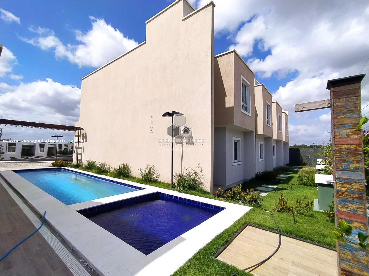 Imagem VILLAS ROSE RESIDENCE - Casas duplex em condonio na região do Eus?(C)bio