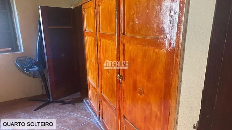 Imagem Casa redonda à venda em Uberaba - 2 dormitórios, churrasqueira na varanda!