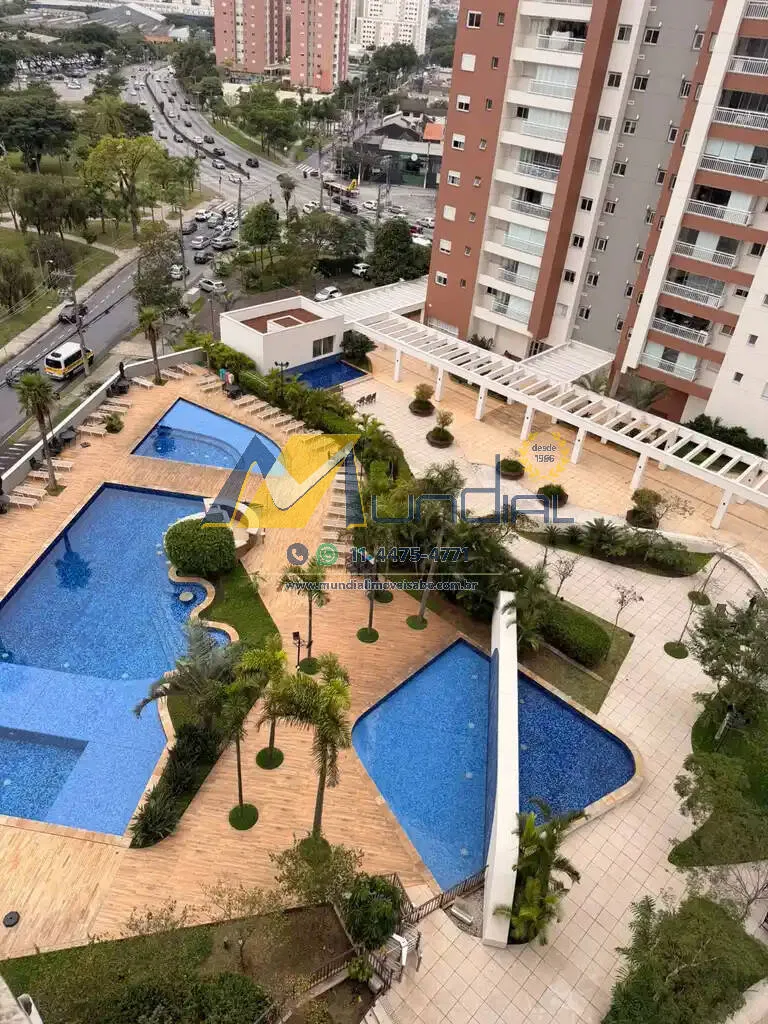 Imagem Apartamento à venda na Vila Homero Thon com lazer completo em Santo André