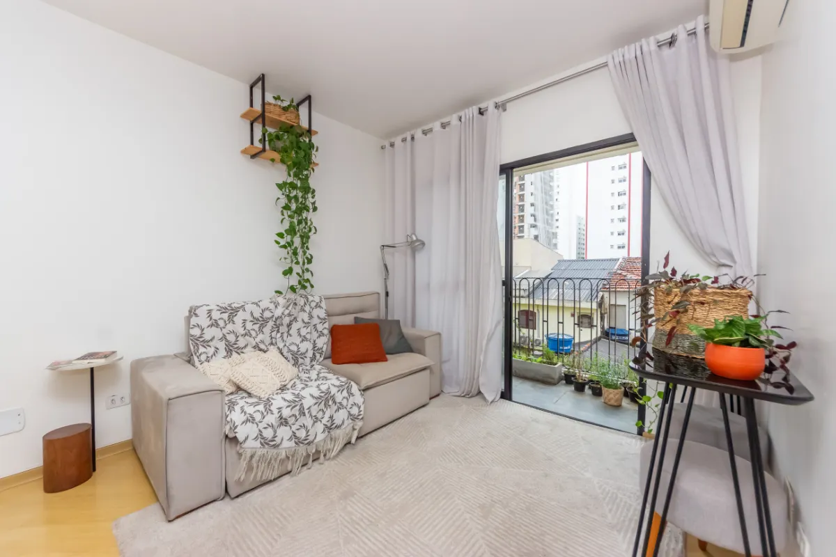 Imagem Apartamento para venda em Vila Olímpia com 2 quartos, 63m2