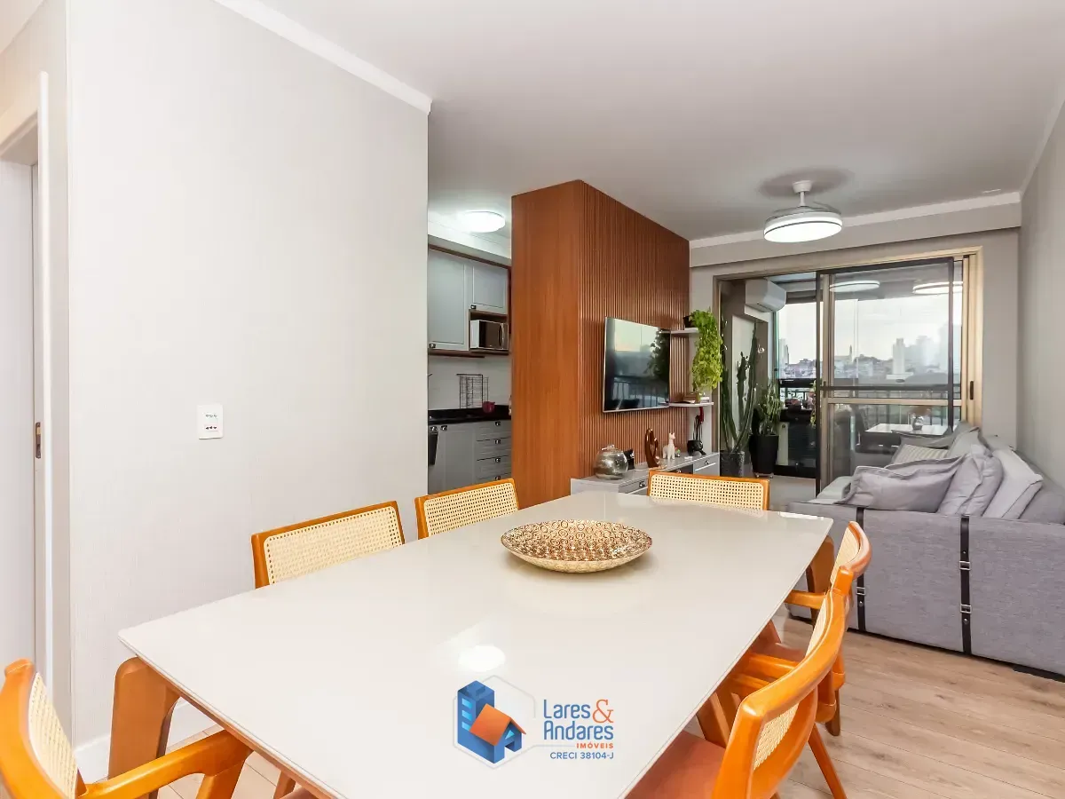 Imagem Apartamento para venda em Água Branca com 3 quartos, sendo 1 suíte, 94m²