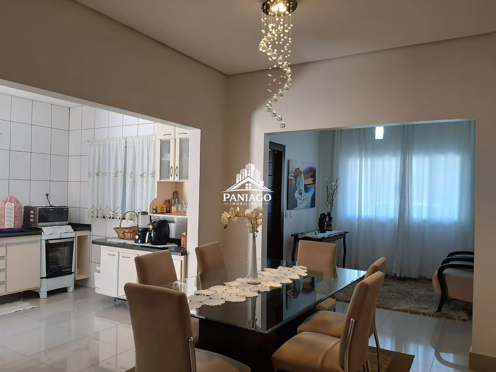 Imagem Casa com 3 Quartos, Piscina e Área Gourmet à Venda no Centro Sul | Várzea Grande
