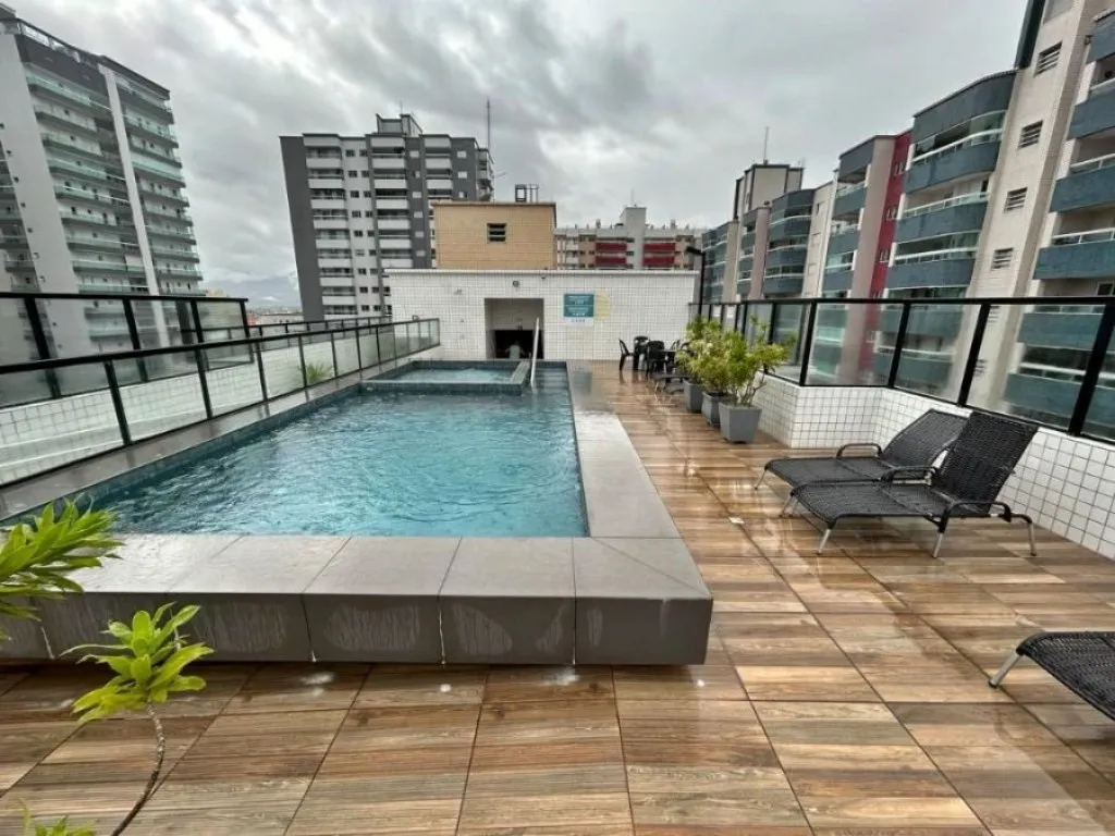 Imagem APARTAMENTO COM 50,00 m² - OCIAN - PRAIA GRANDE SP