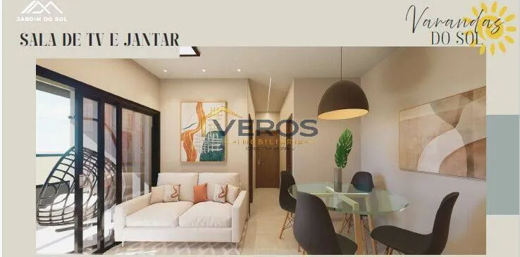 Imagem Varandas do Sol - Apartamento com 2 dormitórios e suíte em Massaguaçu