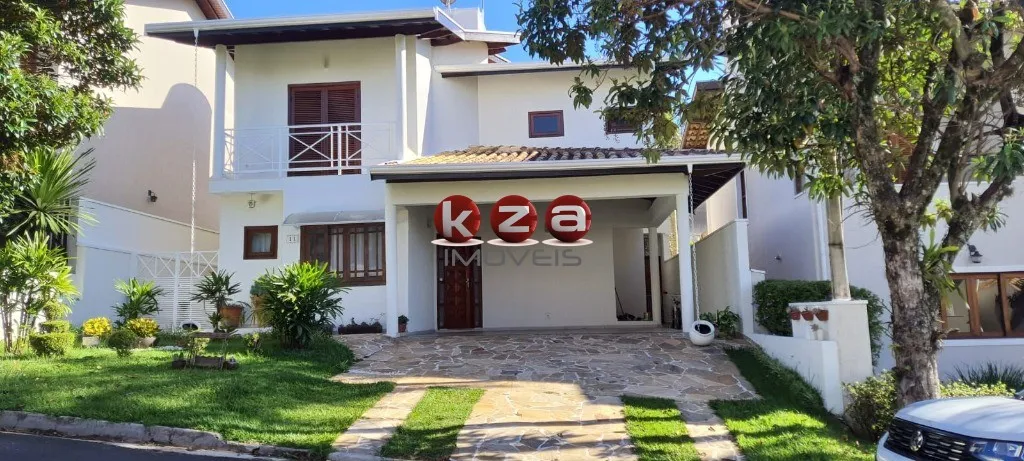 Foto do imóvel Casa a venda em condomínio em Valinhos-SP, fácil acesso para rodovias e Campinas: 3 quartos, 1 suite, 3 salas, 4 banheiros, 2 vagas.