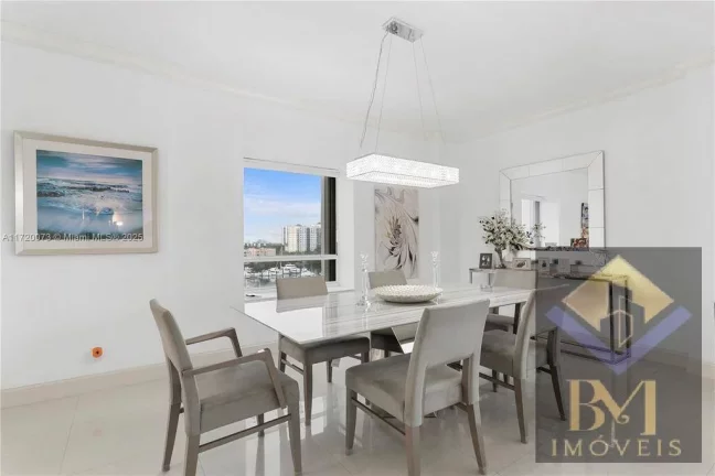 Imagem Belíssimo apar Internacional Luxuoso com Vista Deslumbrante - Marina Tower.