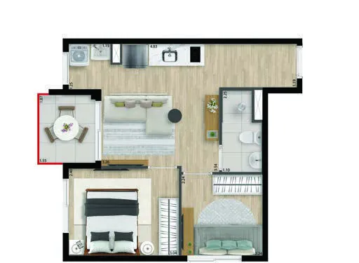 Imagem Bracon Perdizes - Residencial - Bracon Perdizes - Residencial