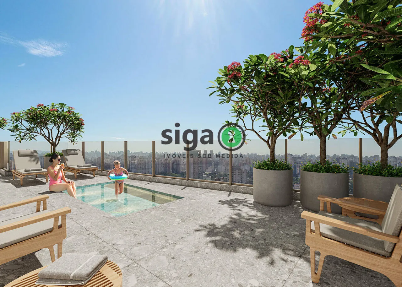 Imagem OMA 909 Pinheiros: 124 m² de amplitude e sofisticação