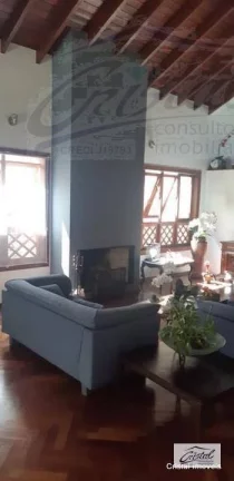Imagem Casa com 3 dormitórios à venda, 371 m² por R$ 2.650.000,00 - Residencial Dez (Alphaville) - Santana de Parnaíba/SP