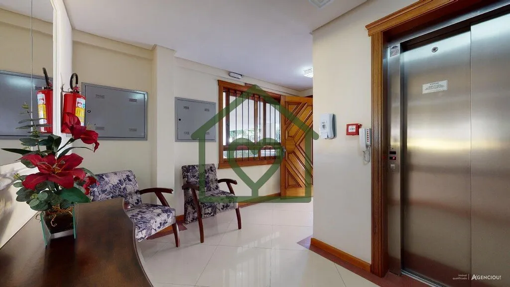 Imagem Amplo apartamento de 100,16 m² distribuídos em uma planta muito sofisticada. O imóvel conta com 2...