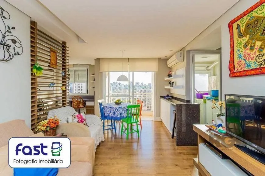 Imagem Apartamento para Venda - 74.64m², 3 dormitórios, sendo 1 suites, 2 vagas - Passo da Areia