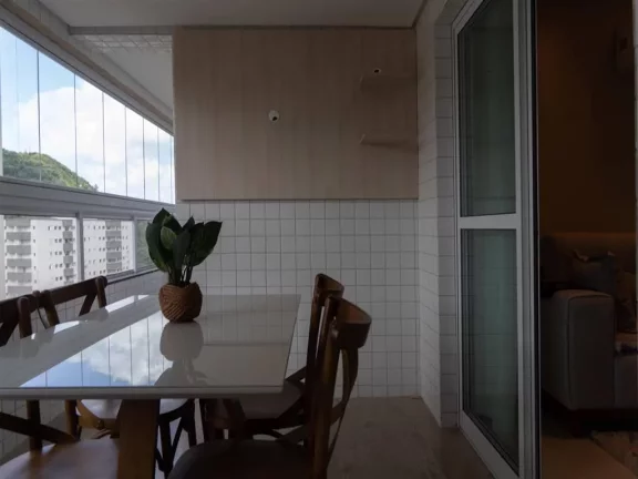 Imagem Apartamento com 3 dorms, Canto do Forte, Praia Grande - R$ 950 mil, Cod: 1757