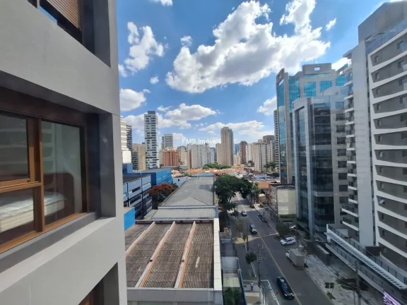 Imagem Apartamento com 1 suíte mobiliado na Vila Nova Conceição.