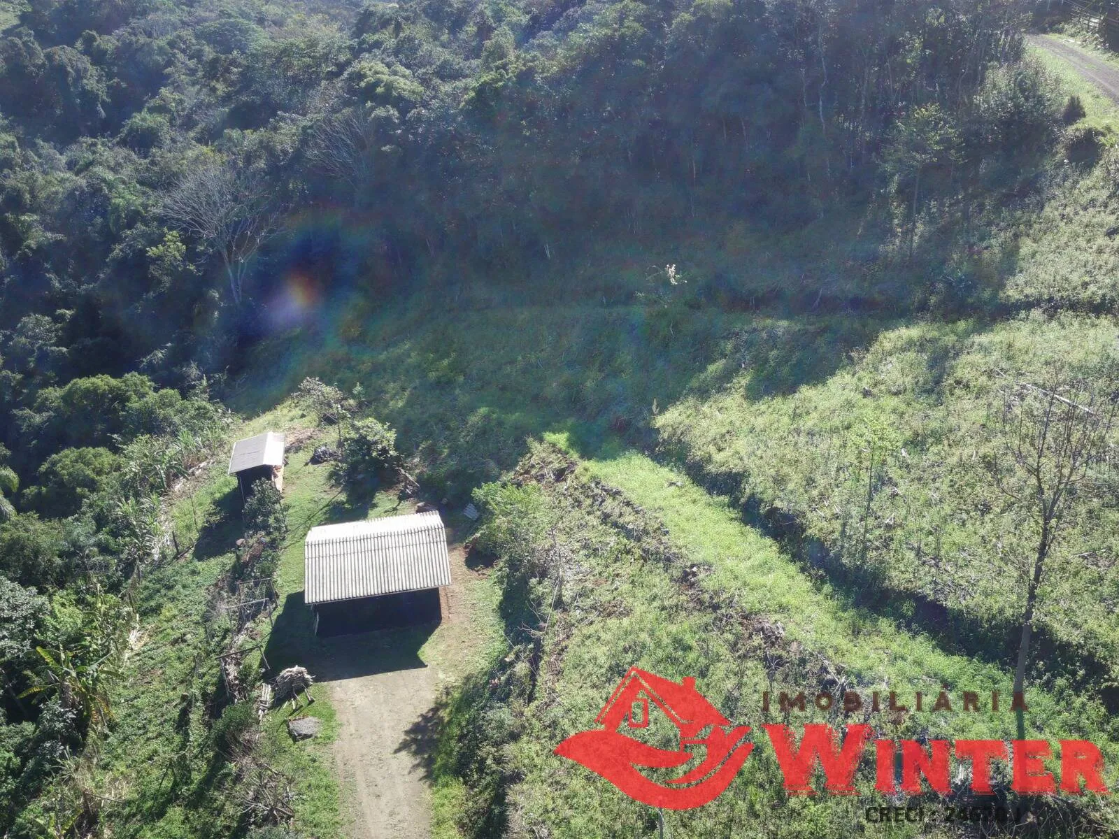 Imagem Chácara com 1,8hectares Canto Dewes, Alto Feliz.