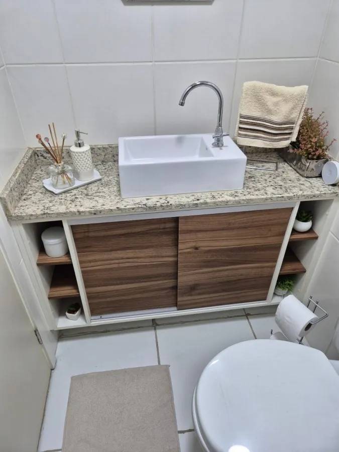 Imagem Apartamento para Venda em Rio de Janeiro, Campo Grande, 3 dormitórios, 2 banheiros, 1 vaga