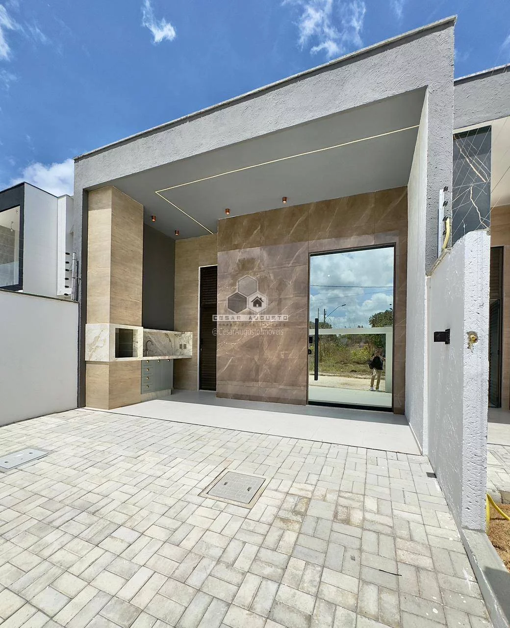 Imagem The Home Residence - Casas Planas com Acabamento de Alto Padrão e 03 suítes no melhor do Eus?(C)bio