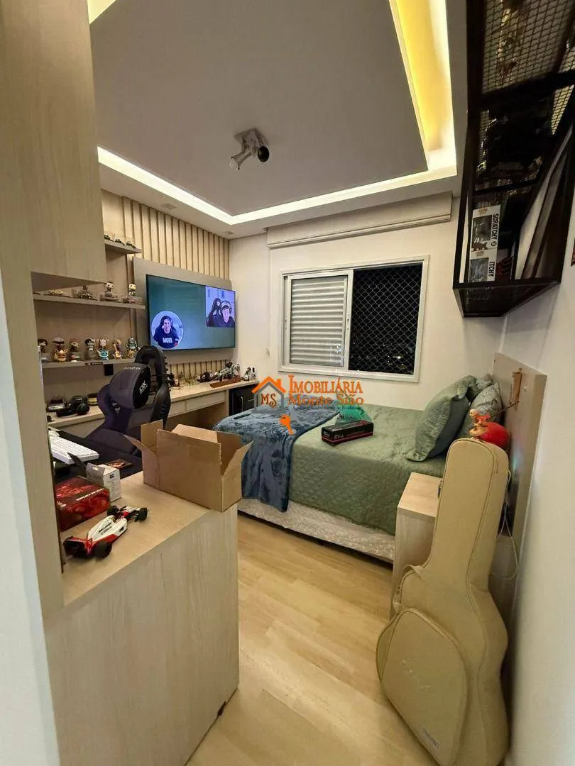 Imagem Apartamento com 3 dormitórios à venda, 177 m² por R$ 2.990.000,00 - Jardim Zaira - Guarulhos/SP