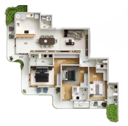 Imagem Oceean - Breve Lançamento - Apartamento à venda no bairro Cabeçudas - Itajaí/SC