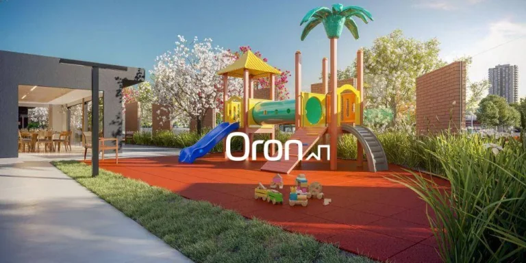 Imagem Apartamento com 2 dormitórios à venda, 51 m² por R$ 404.000,00 - Aeroviário - Goiânia/GO