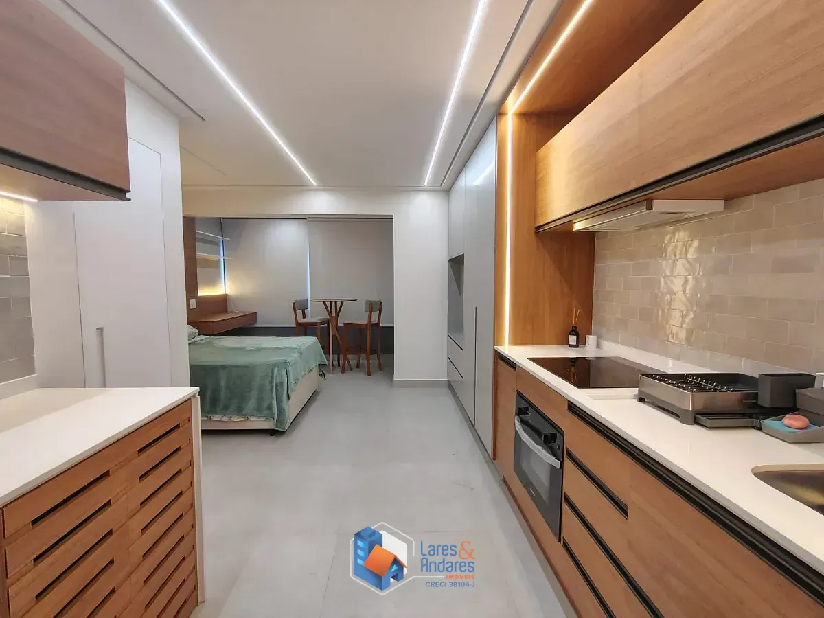 Imagem Studio para venda e locação em Sumaré com 1 quarto, 30m²
