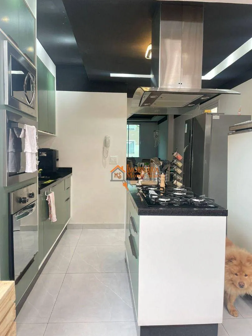 Imagem Sobrado com 2 dormitórios à venda, 58 m² por R$ 532.000,00 - Jardim Nova Cidade - Guarulhos/SP