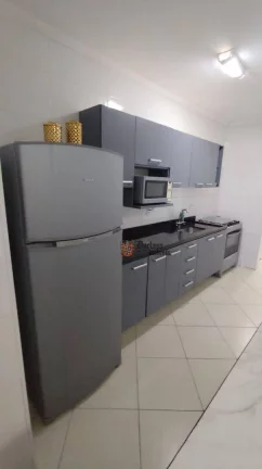 Imagem Apartamento com 2 dormitórios à venda, 80 m² por R$ 500.000,00 - Real - Praia Grande/SP