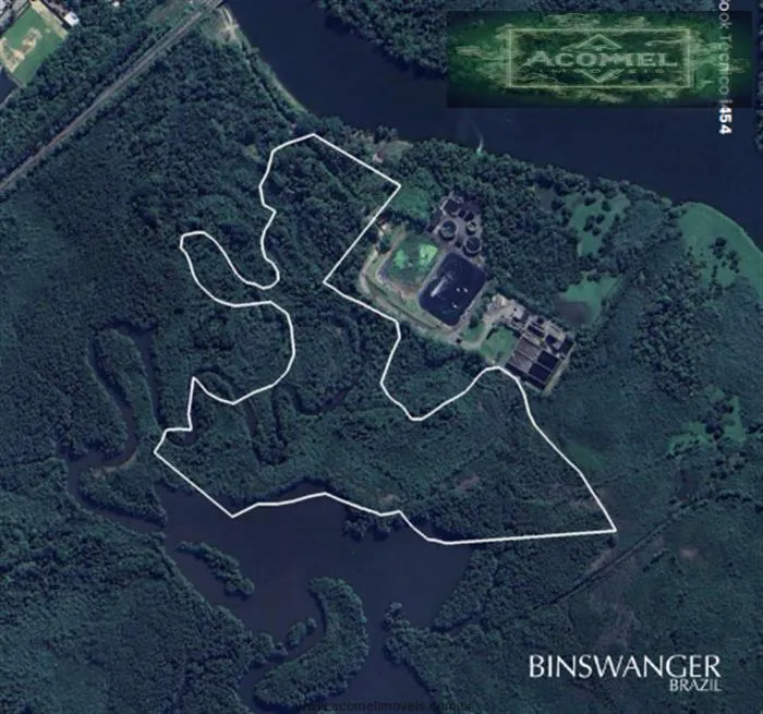 Imagem Terrenos Industriais para venda em Cubatão no bairro Jardim Casqueiro