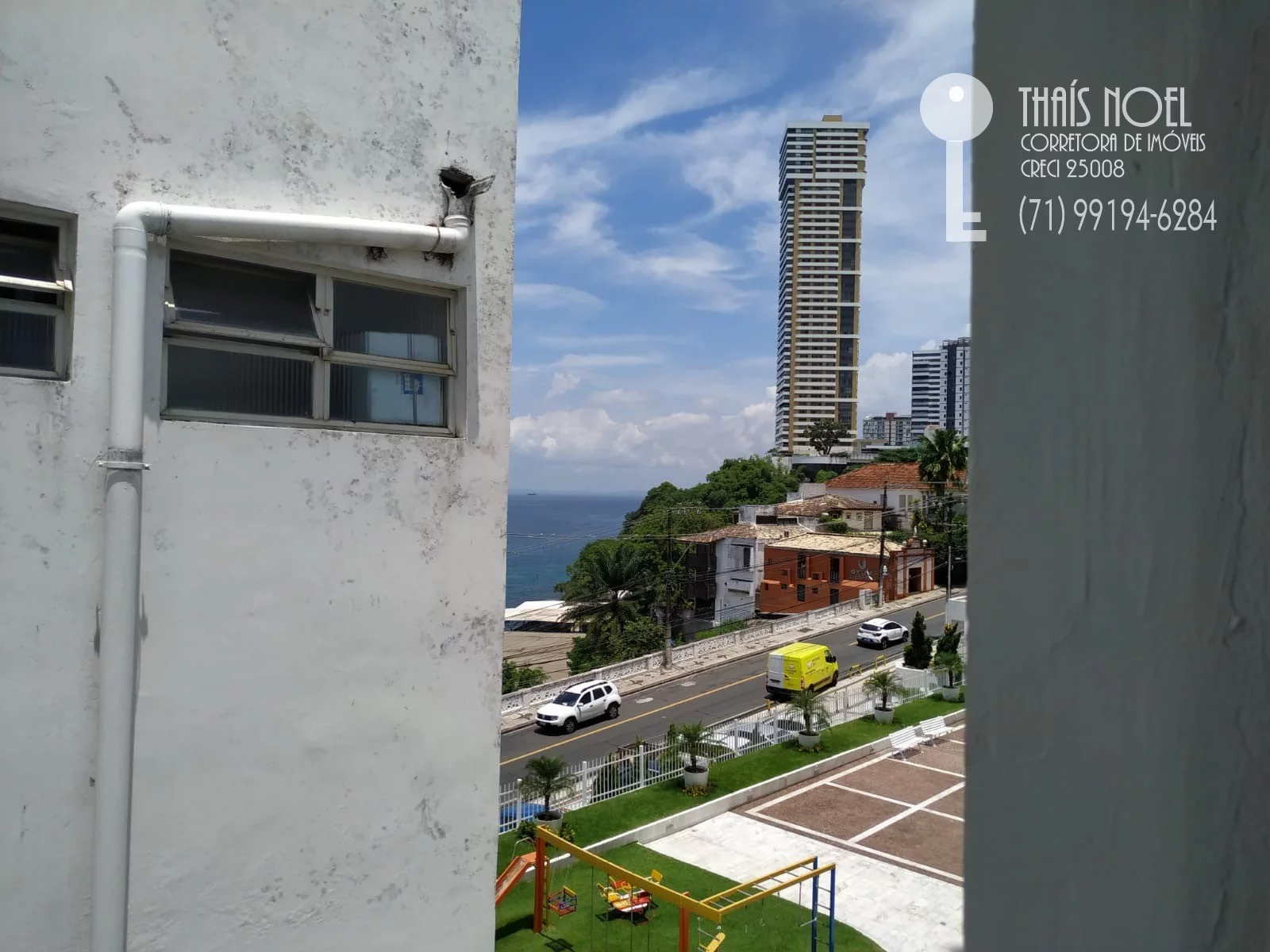 Imagem APARTAMENTO REFORMADO E MOBILIADO QUARTO E SALA NA LADEIRA DA BARRA COM VISTA MAR