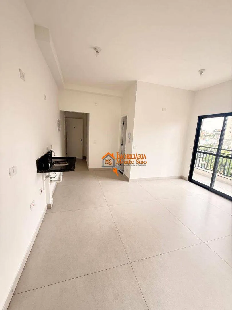 Foto do imóvel Studio à venda, 32 m² por R$ 265.000,00 - Vila Galvão - Guarulhos/SP
