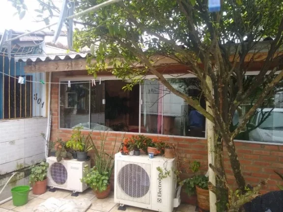 Imagem Bela Casa de alvenaria 120m², Salão de festas, São Lucas/ Viamão