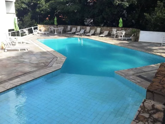 Imagem Flat disponível para locação no Royal Ibirapuera Park, com 42m², 1 dormitório e 1 vaga