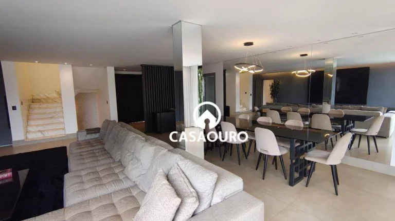 Imagem Casa com 5 quartos à venda, 1000 m² por R$ 4.500.000 - Alphaville - Lagoa dos Ingleses - Nova Lima/MG
