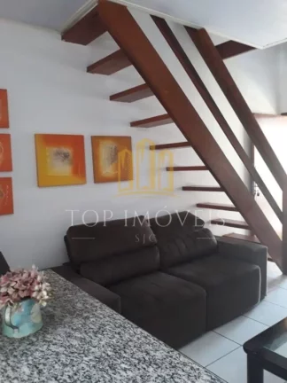 Imagem Village com 1 dormitório à venda, 60 m² - Prainha - Caraguatatuba/SP