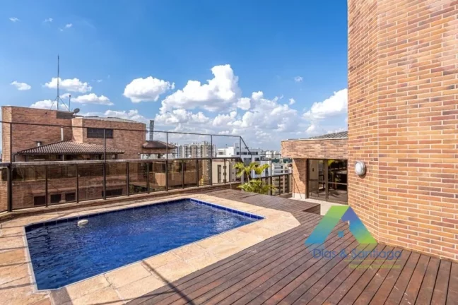 Foto do imóvel COBERTURA DUPLEX 591 metros, 4 suítes, 2 dormitórios de empregada, espaço gourmet com piscina, 5 vagas, lazer completo ótima localização e valor !!!