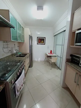 Imagem Apartamento com 3 Quartos para Temporada, 100 m²em Riviera - Bertioga