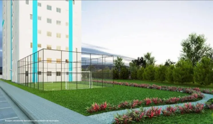 Imagem Studio com 1 Quarto à Venda, 26 m² em Botujuru - Mogi das Cruzes