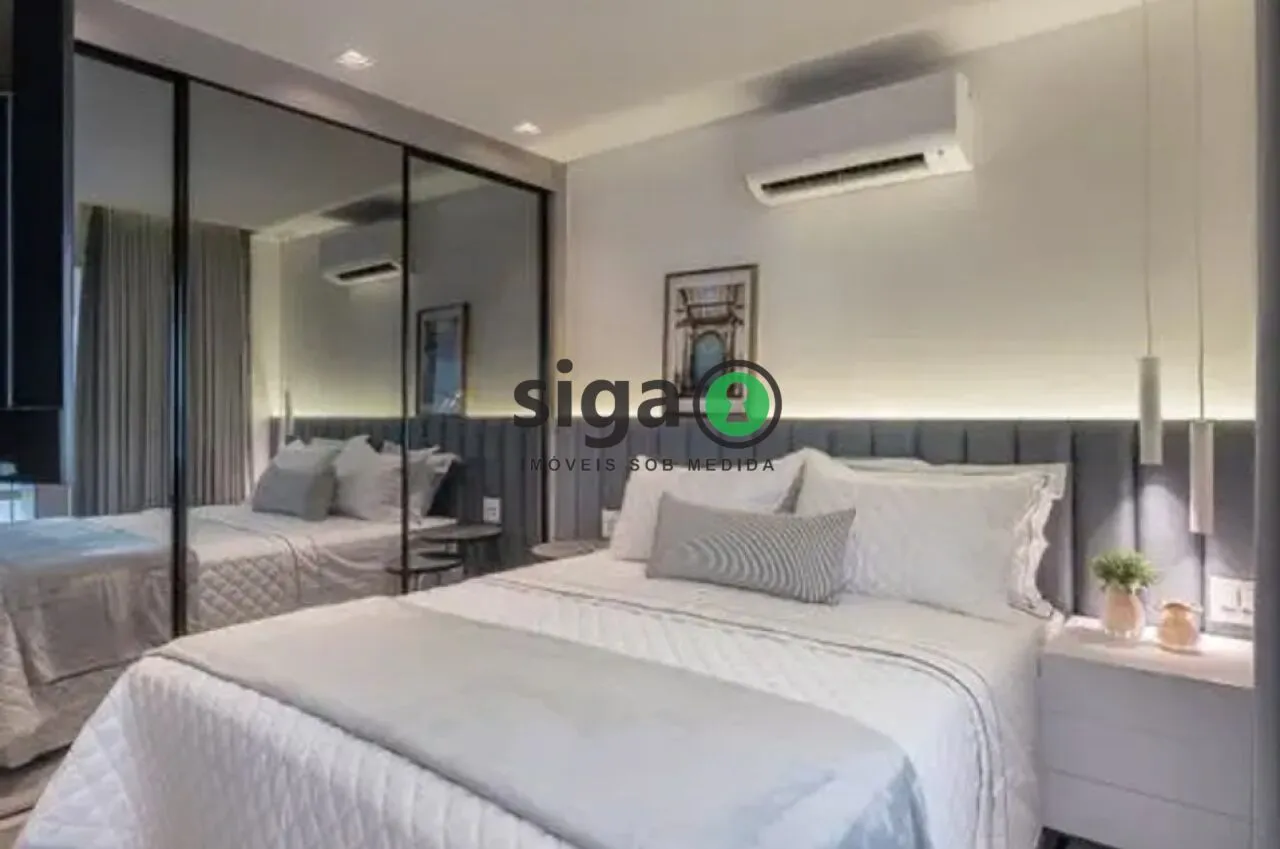 Imagem 1 dorm no All Aclimação | lazer completo e localização estratégica na Vila Mariana.