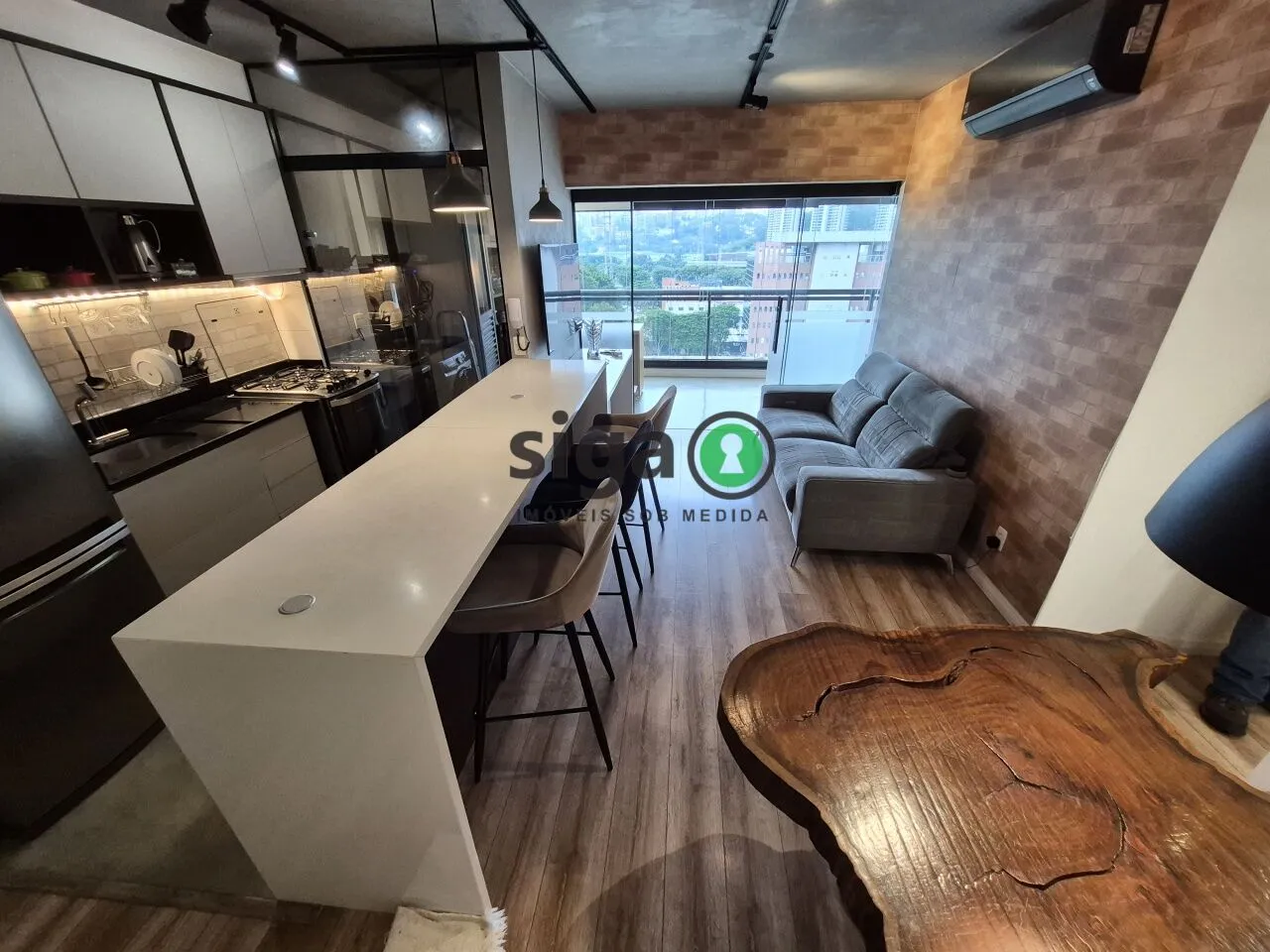 Imagem Apartamento à venda na Chácara Santo Antônio com 2 quartos