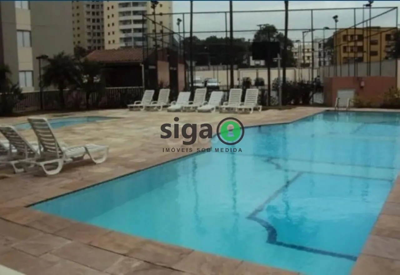 Imagem Apartamento à venda no Cambuci de 65m² com 3 dorms. (1 suíte) e 1 vaga - São Paulo