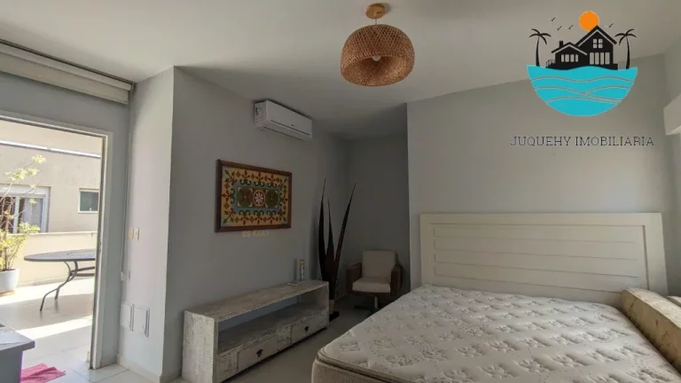 Imagem Casa Aluguel Temporada Juquehy, Casa Juquehy Anual, 80 metros da praia, piscina, churrasqueira, 5 suítes, acomoda 13 pessoas | Juquehy Imobiliária