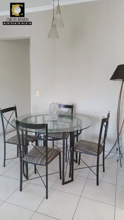 Imagem Apartamento para locação totalmente mobiliado com 2 dormitórios
