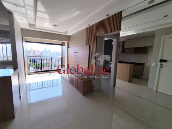 Foto do imóvel Apartamento à venda, 63m², 2 quartos, 1 suite, varanda, piscina, área verde por R$681.000,00 no Marapé em Santos