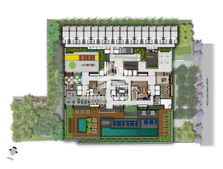 Imagem Benedito Pinheiros - Apartamento à venda em São Paulo/SP