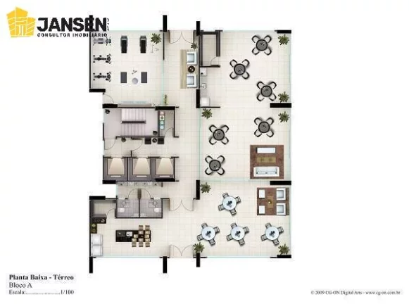 Imagem JARDIM MICHELANGELO, COBERTURA DUPLEX NO MELHOR NO MELLHOR DO BESSA