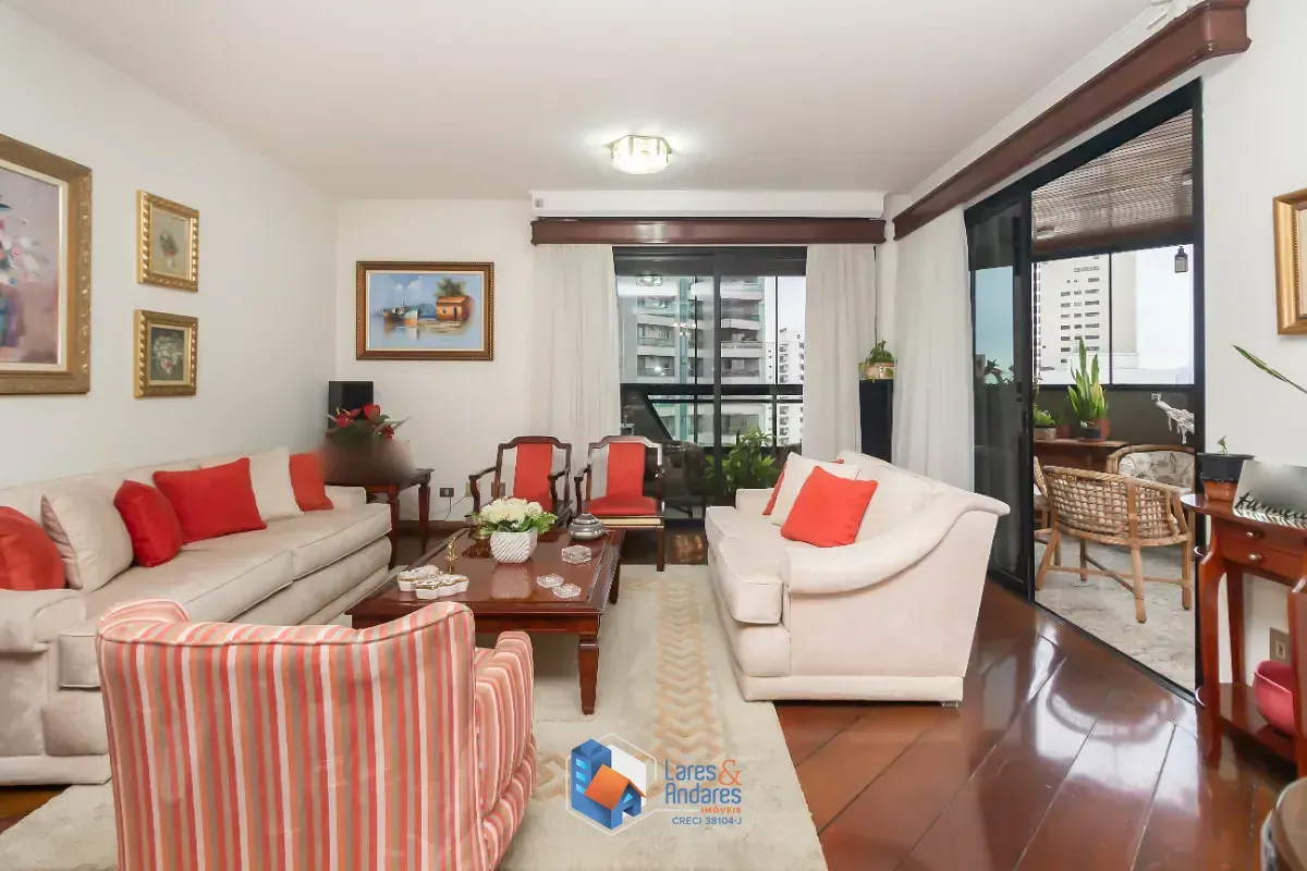 Imagem Apartamento para venda em Santana com 3 quartos, sendo 3 suítes, 230m²
