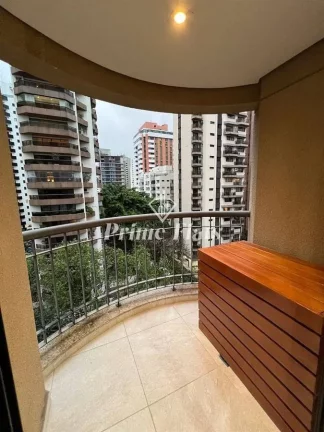 Imagem Flat disponível para locação no Clarion Faria Lima, com 27m², 1 dormitório e 1 vaga